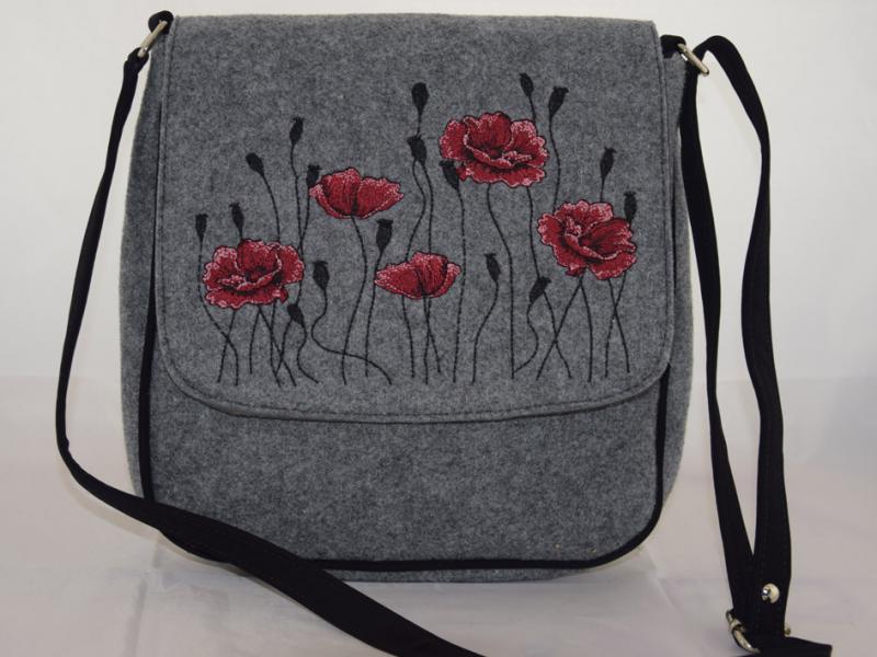 Filztasche Art-Nr. 242 | Offlineshop | MARSCHOLLEK FILZTASCHEN - Modische  Filztaschen für modebewusste Damen | Aktuell im Web